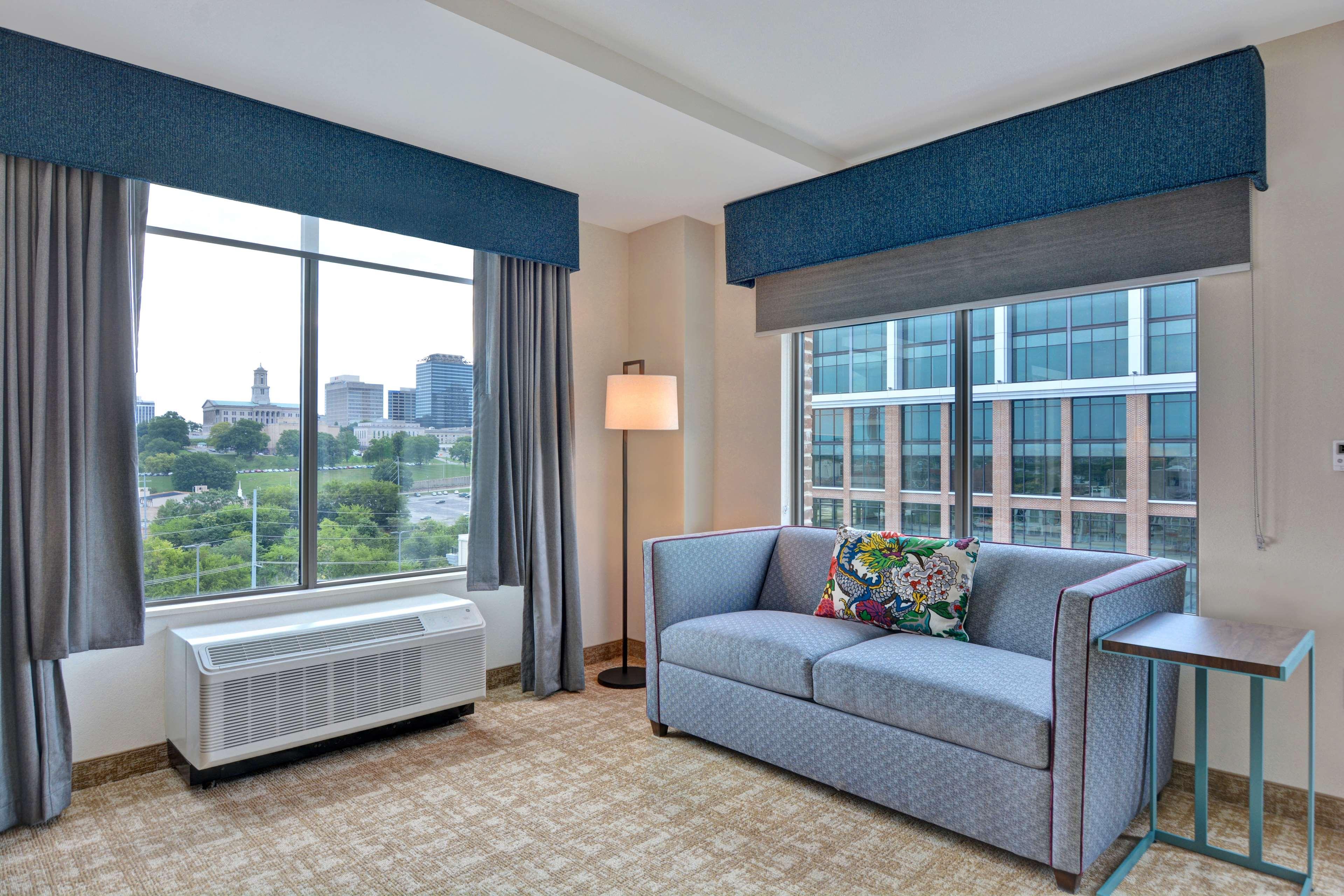 Hampton Inn & Suites Nashville Downtown Capitol View, Tn Esterno foto