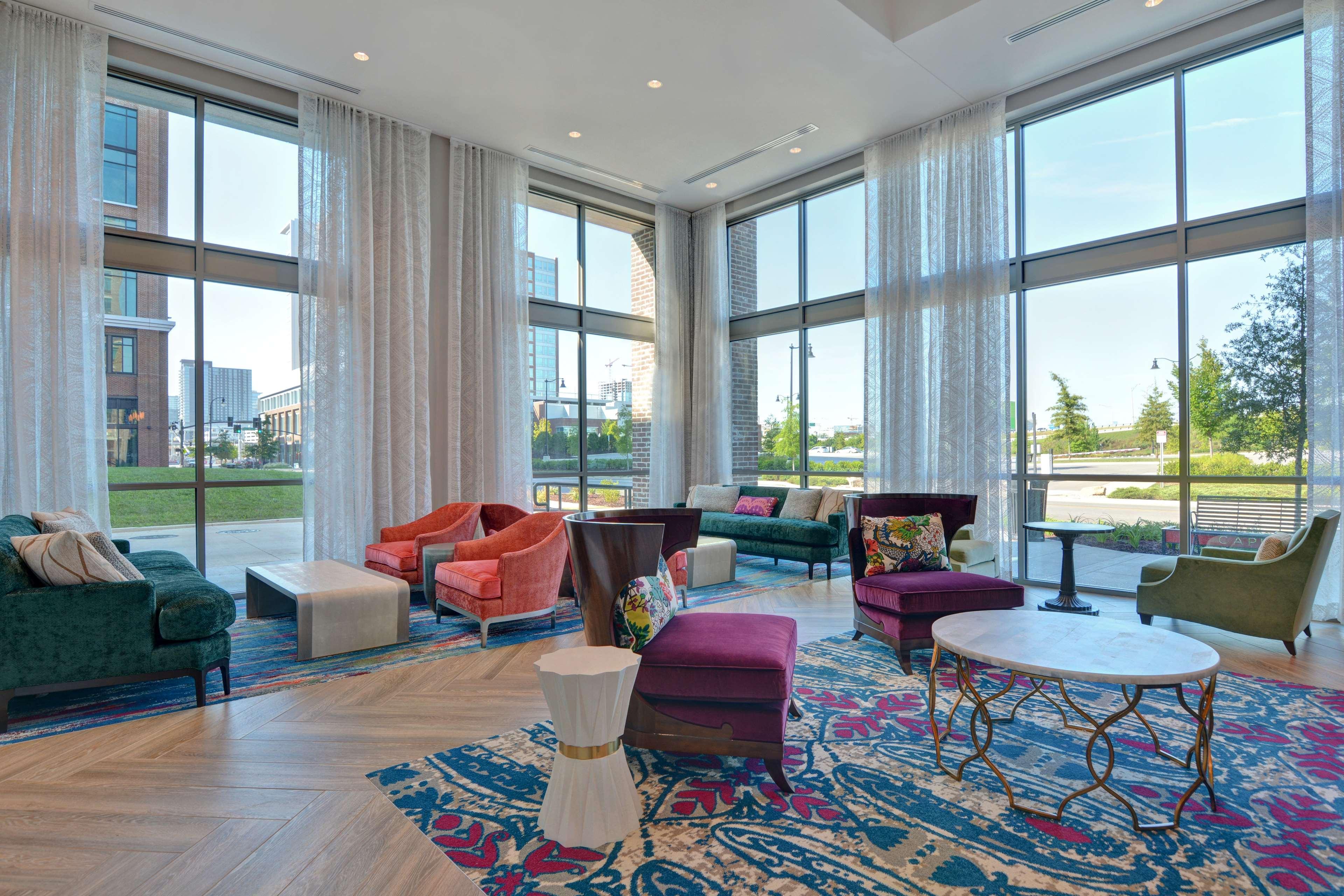 Hampton Inn & Suites Nashville Downtown Capitol View, Tn Esterno foto