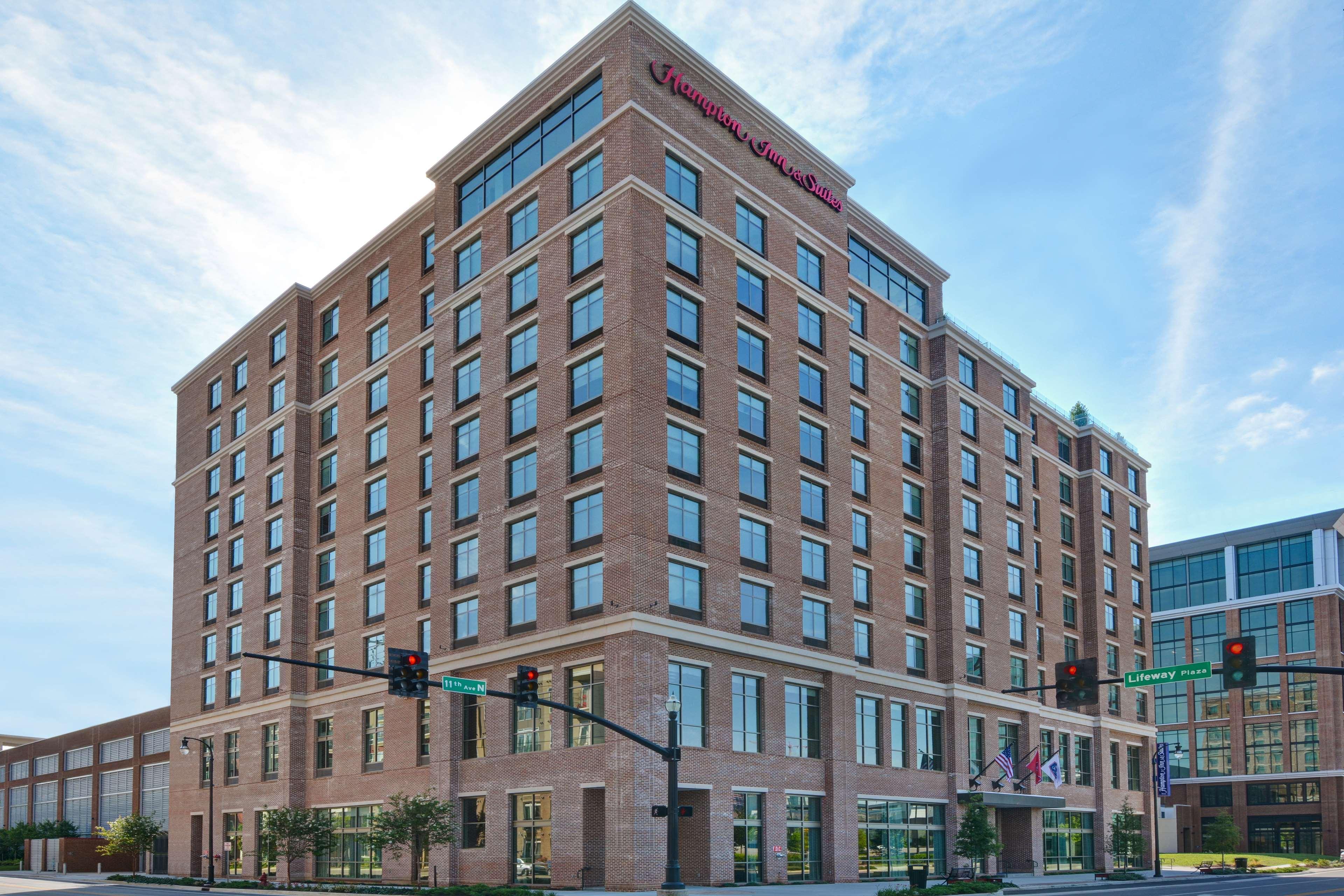 Hampton Inn & Suites Nashville Downtown Capitol View, Tn Esterno foto