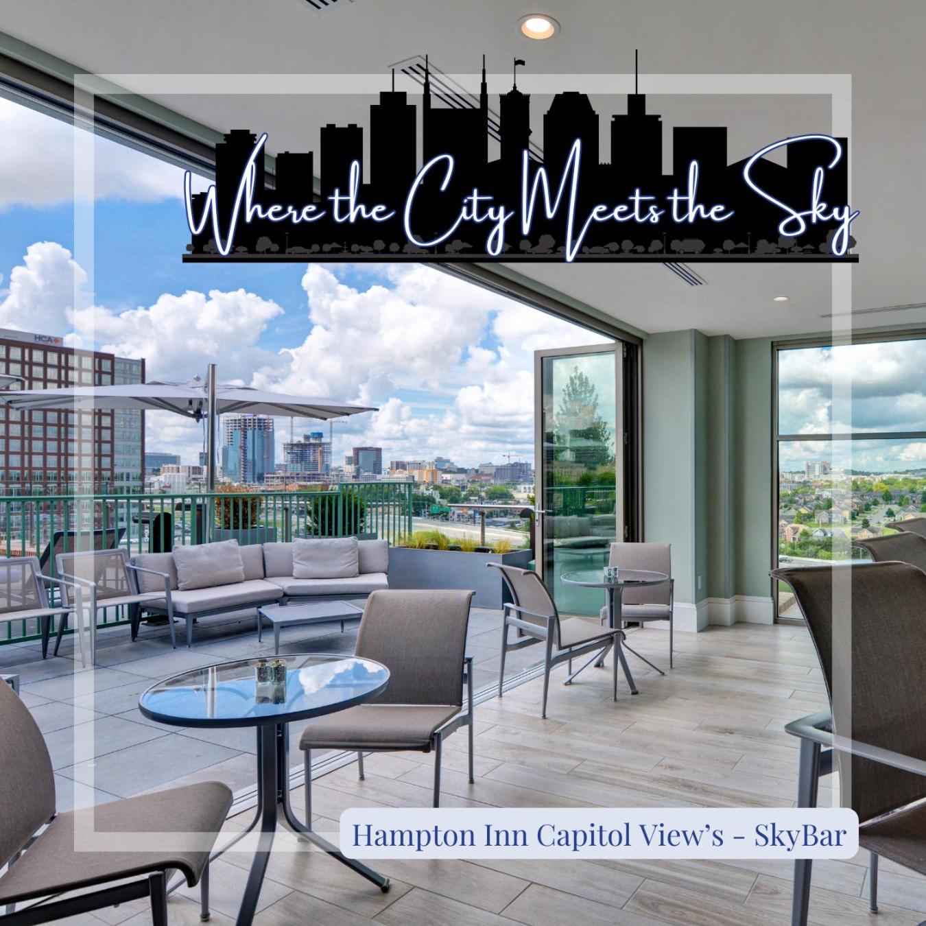 Hampton Inn & Suites Nashville Downtown Capitol View, Tn Esterno foto