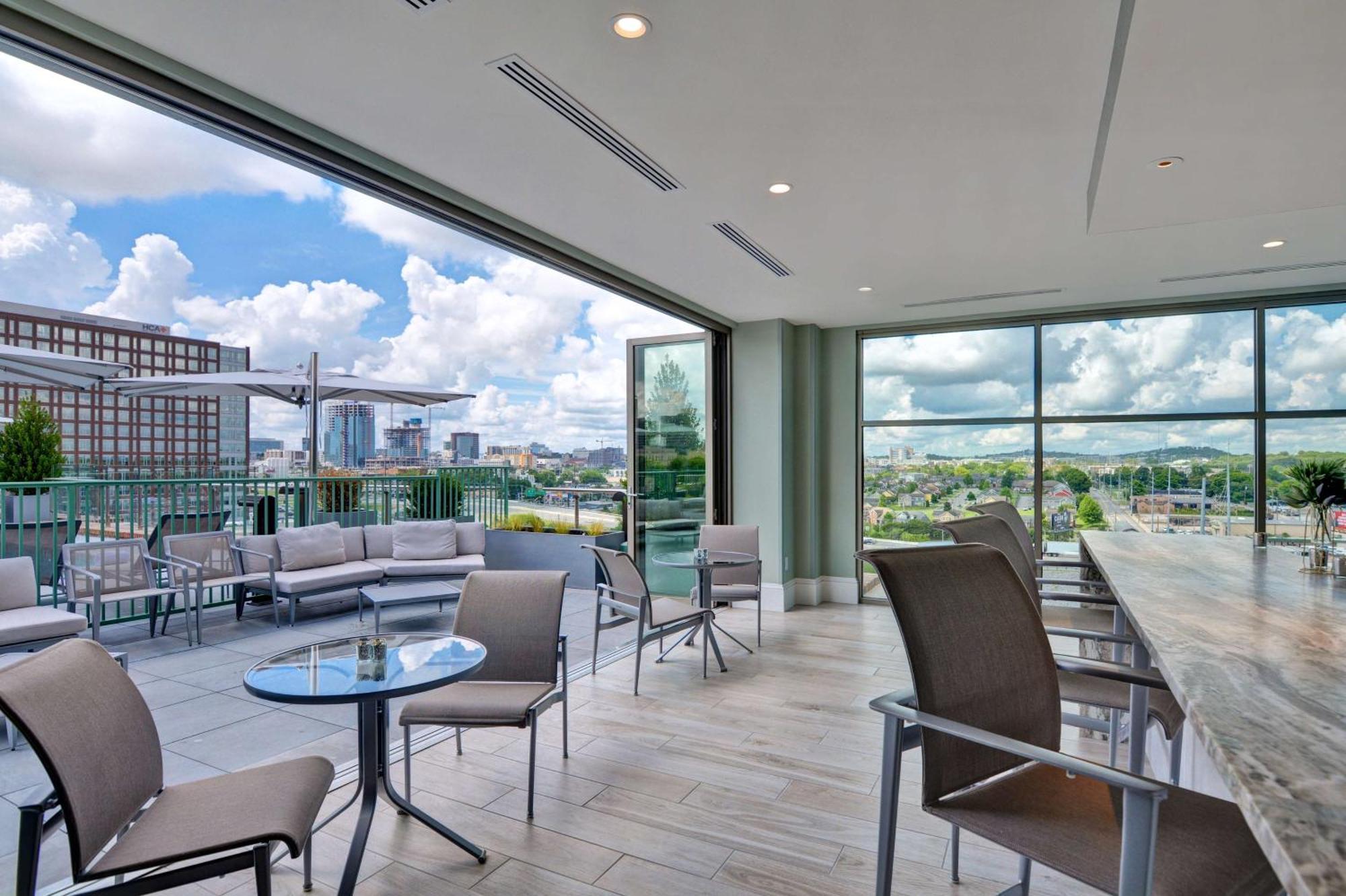 Hampton Inn & Suites Nashville Downtown Capitol View, Tn Esterno foto
