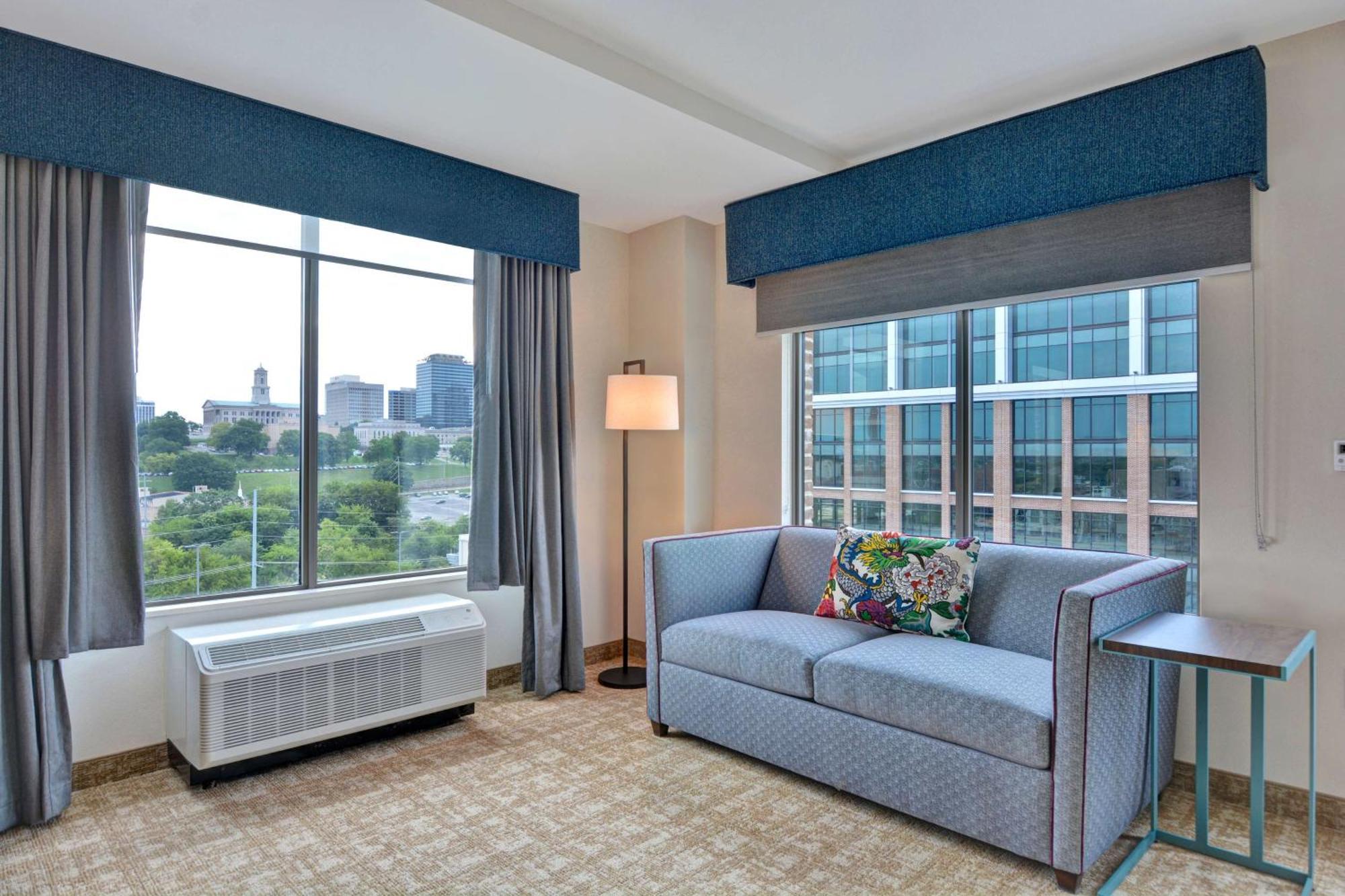 Hampton Inn & Suites Nashville Downtown Capitol View, Tn Esterno foto