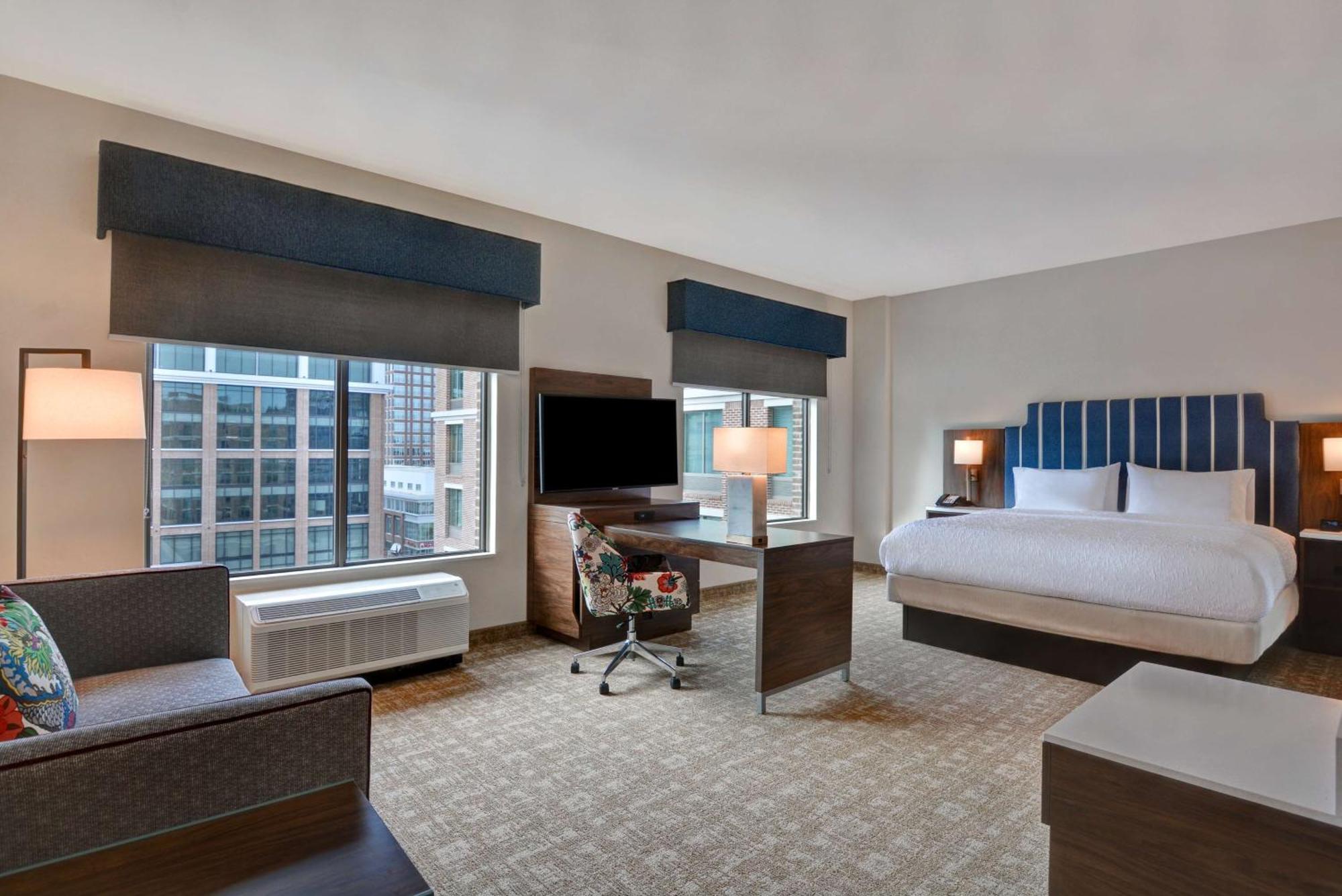 Hampton Inn & Suites Nashville Downtown Capitol View, Tn Esterno foto