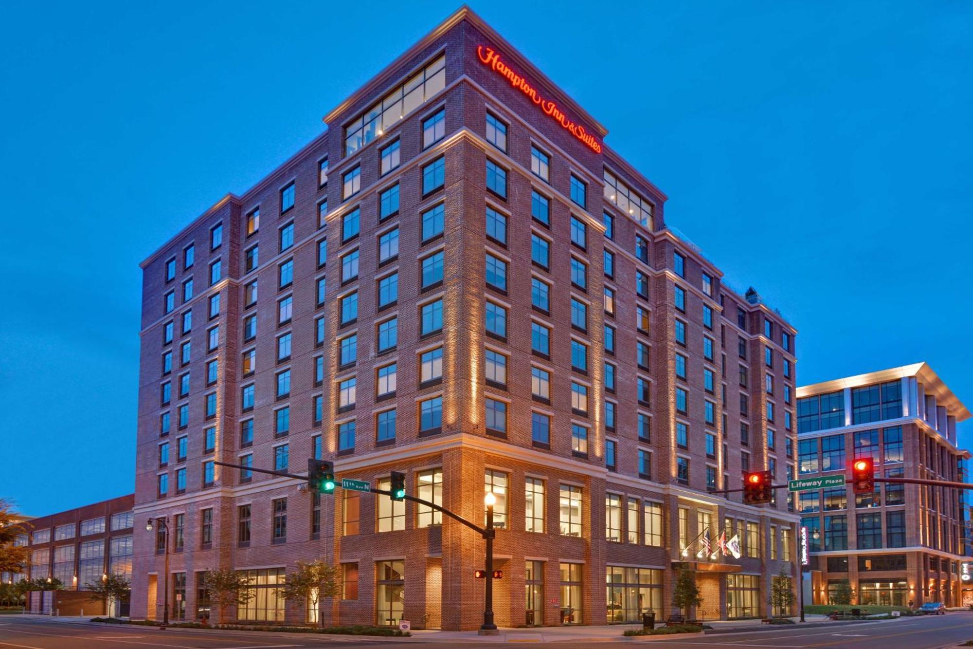 Hampton Inn & Suites Nashville Downtown Capitol View, Tn Esterno foto