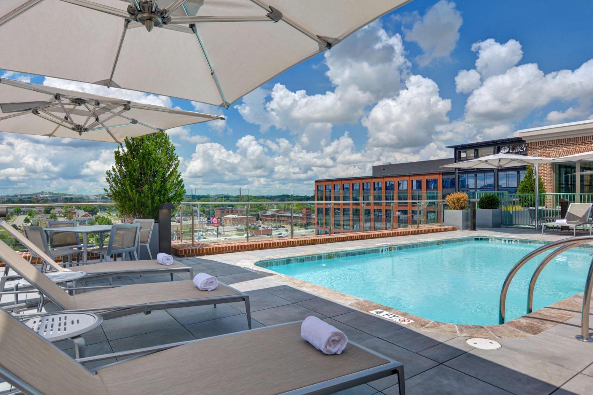 Hampton Inn & Suites Nashville Downtown Capitol View, Tn Esterno foto